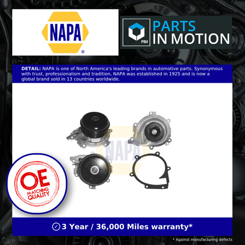 Water pump fits mercedes - mercedes, c300d