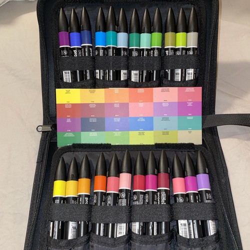 Winsor newton promarkers - newton, promarkers–