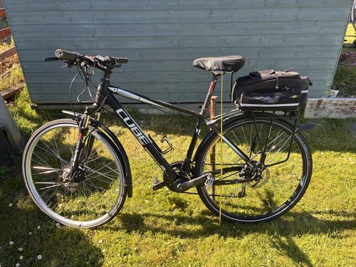 Cube bike with swytch - bike,