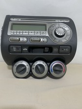 HONDA JAZZ 2002-2008 RADIO CD PLAYER CLIMATE CONTROL UNIT PANEL 39100-SAA-E312N5