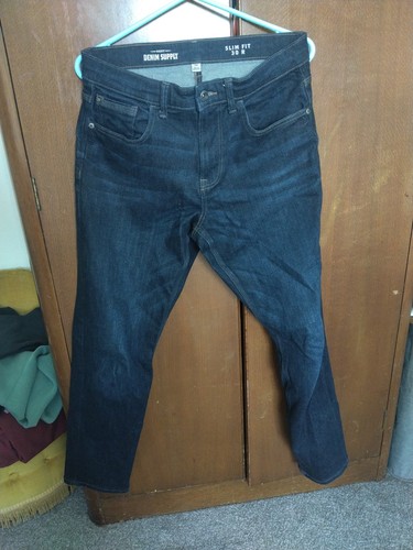 Next dark blue denim - denim, jeans