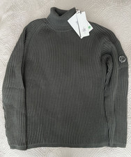 CP Company - Men's Wool Blend Roll Neck Jumper - Brand New with Tags - RPP £375.