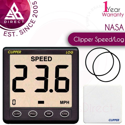 Nasa marine clipper speed log - nasa, speed/log