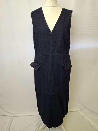 Everbelle sleeveless denim - tu,