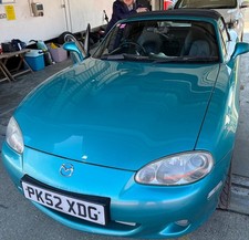 Mx5 Supercharged Track Or Road