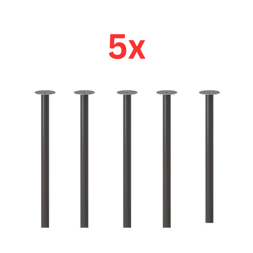 Ikea adils table legs dark - legs,