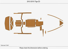 2012-2015 Tige Z3  DuraEVA
