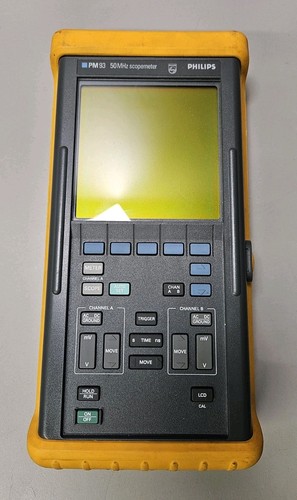 Philips pm93 50mhz scopemeter - philips,