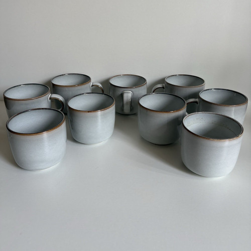 Ceramic coffee mug light - mug,