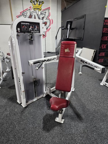 Hammer strength shoulder - hammer, press