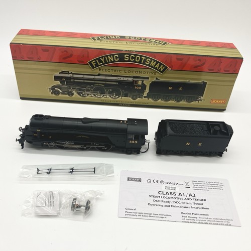 Hornby r3100 flying scotsman - hornby,