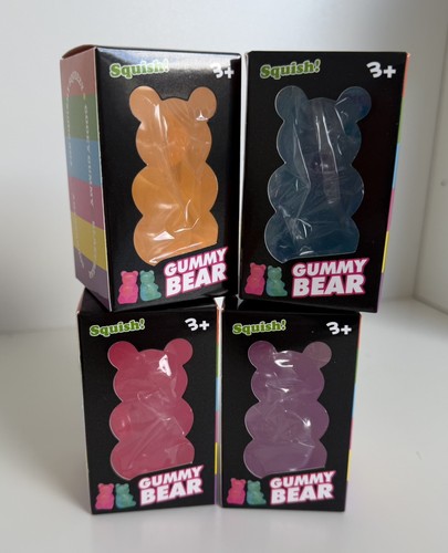 Squeezable gummy bear sensory - squeezable,