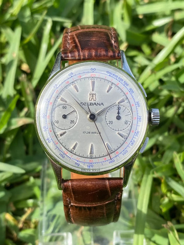 Delbana wristwatch vintage - -,