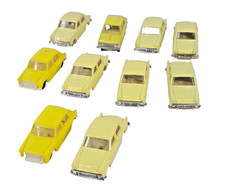 Job Lot Of 10 Vintage Tri-ang