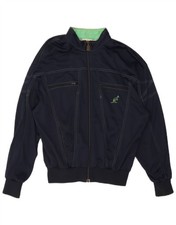 AUSTRALIAN L'ALPINA Mens Tracksuit Top Jacket IT 48 Medium Navy Blue QK04