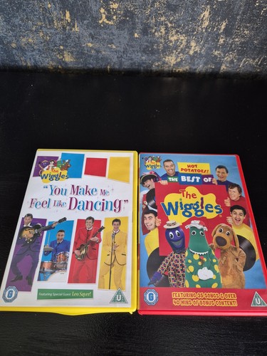 Cbeebies the wiggles hot - wiggles,