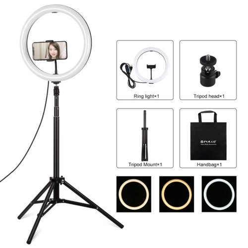 Puluz inch 30cm light - inch, +