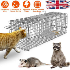 Live Animal Cage Trap Heavy