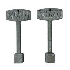 2 Vintage ZURN Hydrant Water