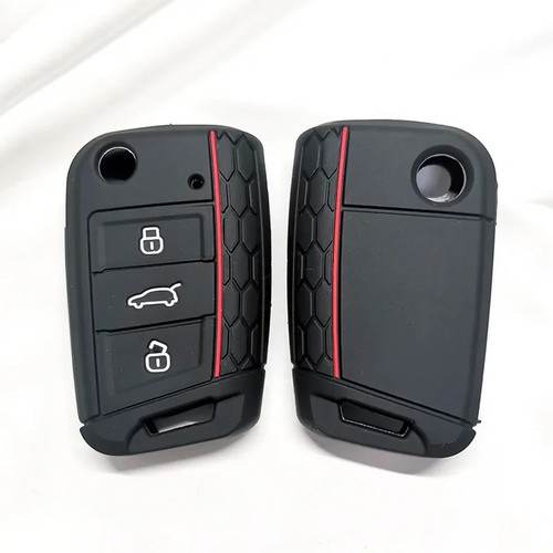 Silicone key cover for seat - key,