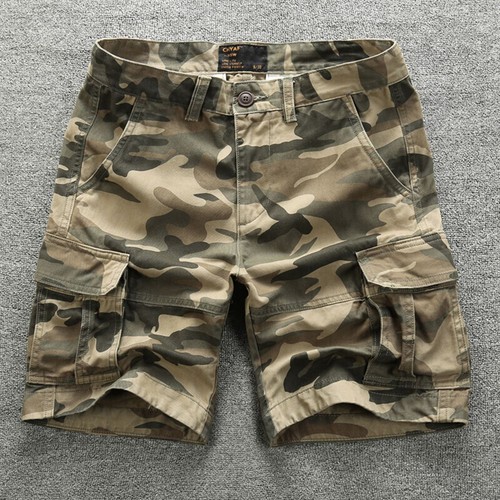 Mens cargo shorts army - shorts, combat