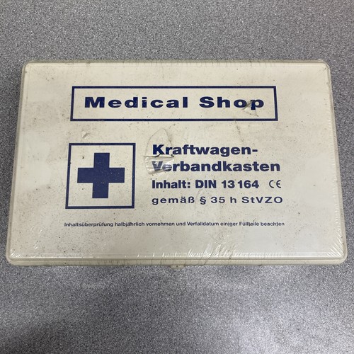Kraftwagen verbandkasten din - kraftwagen,