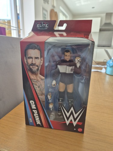 Mattel wwe punk - mattel, cm