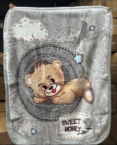 2ply soft mink baby cot - 2ply, cot/pram