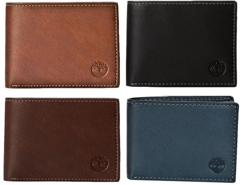 Timberland leather wallet - timberland, –