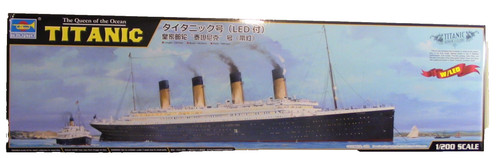 Trumpeter 200 titanic - trumpeter, the