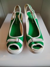Ladies Atmosphere Canvas Wedge