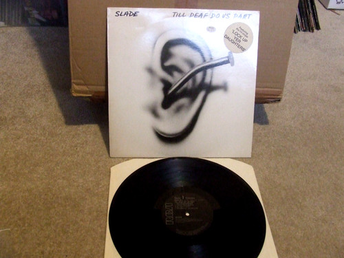 Slade till deaf us - lp,
