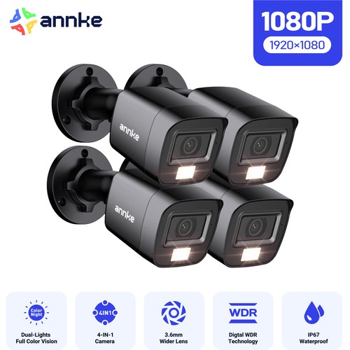 Annke 2mp cctv security camera - cctv,