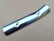 HONDA SUPERDREAM CB250N CB400N - NEW EXHAUST MUFFLER LEFT HAND HEAT SHIELD
