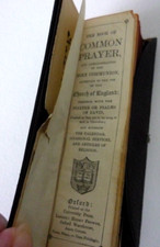 Antique Miniature Finger Prayer Book University Press London Henry Frowde