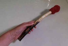 Drumbeater handmade, for skin