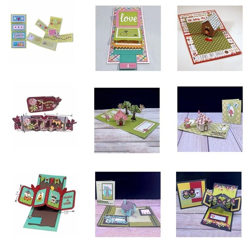 Pop pull panels album - pop-up,