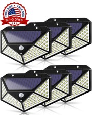 6 Lamparas 100 LED Luces