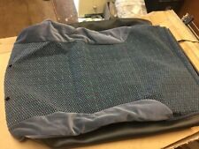 Genuine Peugeot 106 mK2 front seat  upper backrest cover ABYSSIN cloth  8990T2