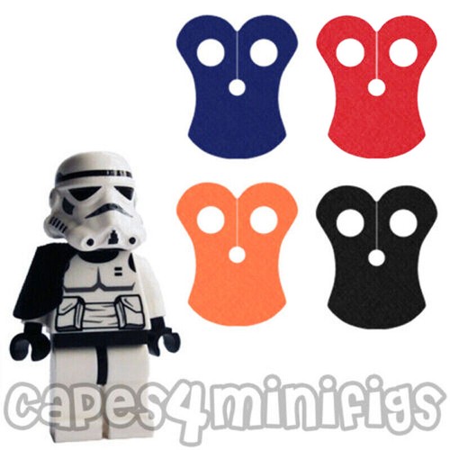 Custom fabric pauldron capes - custom,