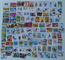Olympics Summer Stamps Collection - 100 to 1000 Different Stamps 