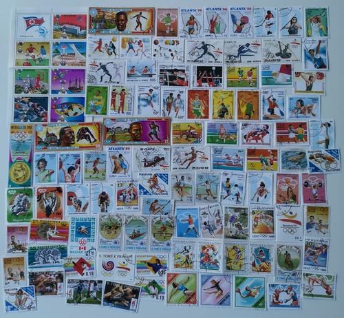 Olympics summer stamps - summer,