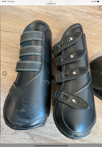 Equipe jumping leather - , tendon