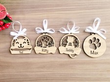 Personalised Cat Decoration
