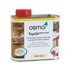 Osmo Top Oil - 3058 Clear