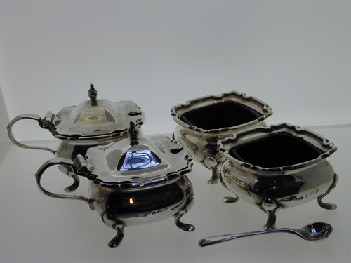 Antique 1917 sterling silver - sterling,