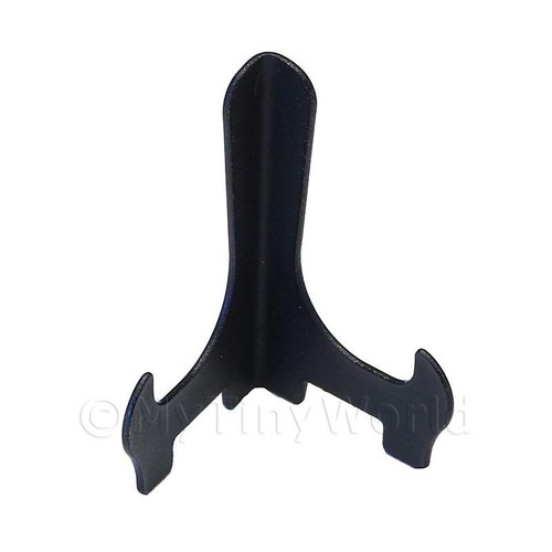 Dolls house miniature black - miniature,