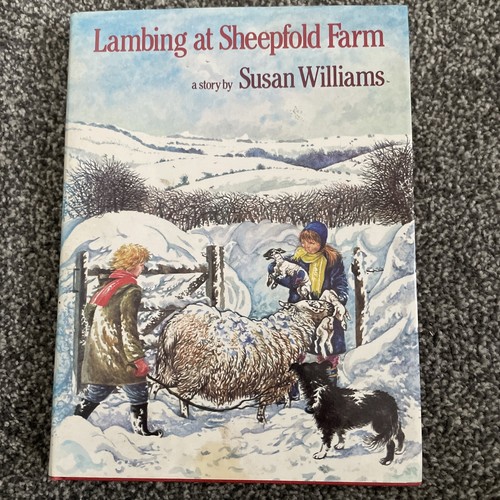 Lambing sheepfold farm - farm, by