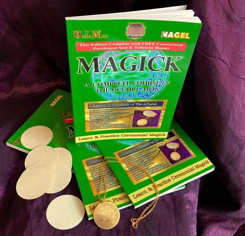 Magick complete course in - complete,