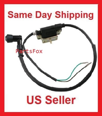 Ignition coil 50cc 70cc - ignition,